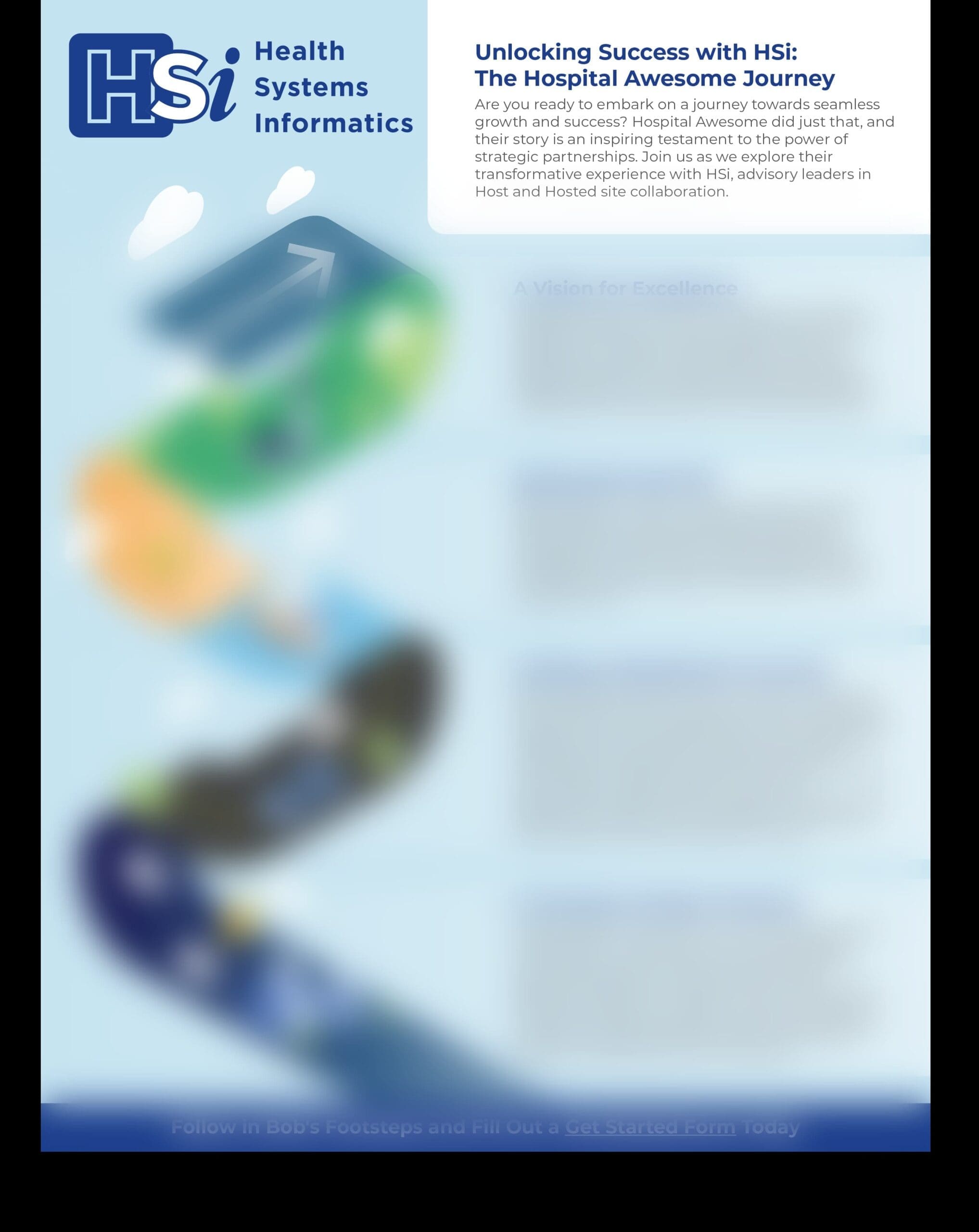 hsi roadmap blurred