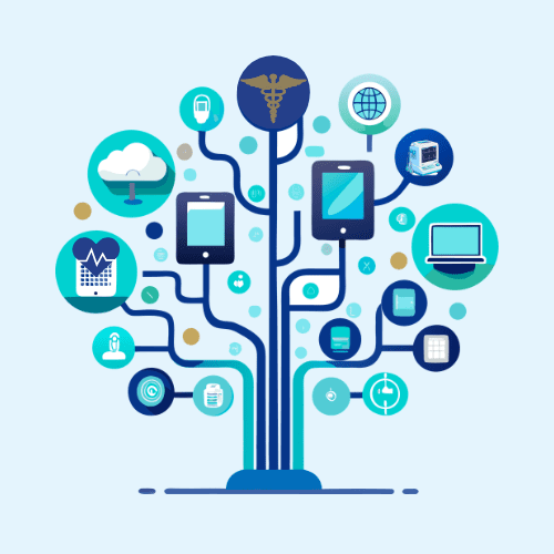 Internet of Things tree including medical devices